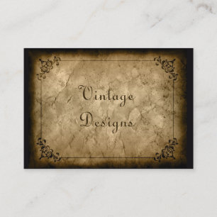 Vintage Grunge Business Card