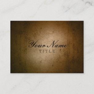 Vintage Grunge Business Card