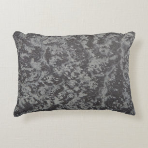 Vintage Grunge; closeup of pattern on a vintage gu Decorative Cushion