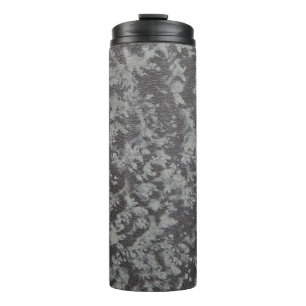 Vintage Grunge; closeup of pattern on a vintage gu Thermal Tumbler