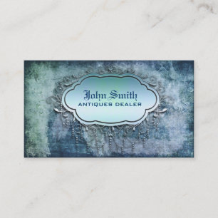 Vintage Grunge Design Business Card