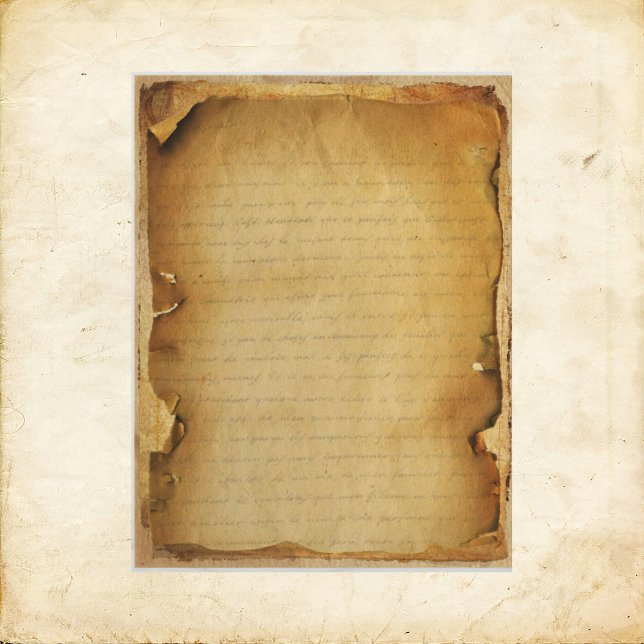 Vintage Grunge Handwritten Scrapbook Paper (Creator Uploaded)