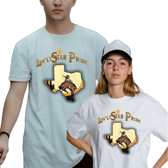 Vintage grunge Lon'lyStar Pride Travel T-Shirt (Creator Uploaded)