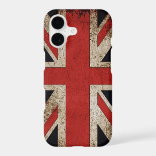 Vintage Grunge UK Flag