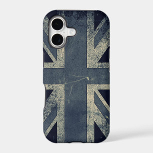 Vintage Grunge UK Flag