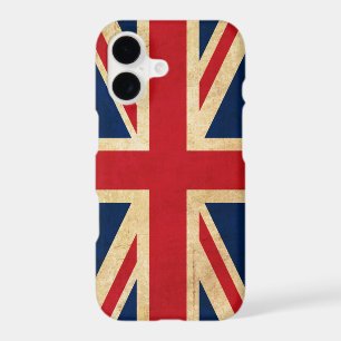 Vintage Grunge United Kingdom Flag Union Jack