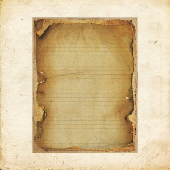 Vintage Grungy Stationery Paper (Creator Uploaded)