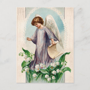 Vintage Guardian Angel Postcard
