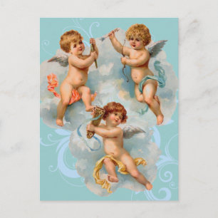 Vintage Guardian Angel Postcard