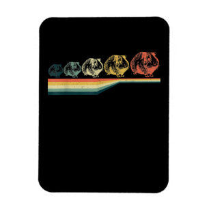 Vintage Guinea Pig Animal Gifts Magnet