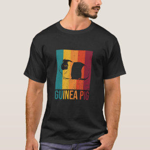 Vintage Guinea Pig I Pet Owner Hamster T-Shirt