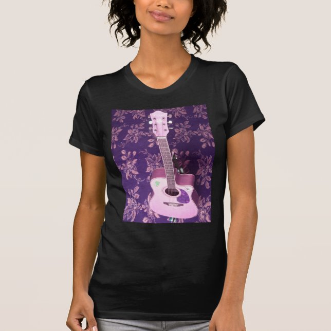 Vintage Guitar: African Vibe Style Dream T-Shirt (Front)