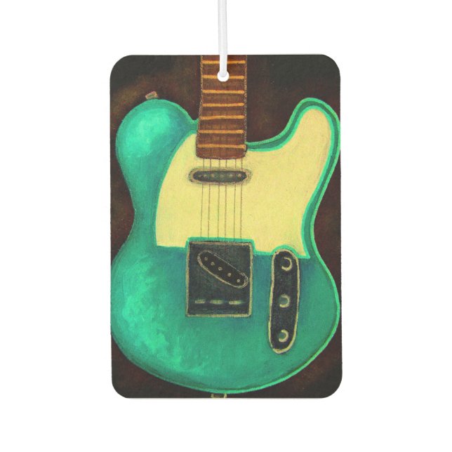 VINTAGE GUITAR AIR FRESHENER (Front)