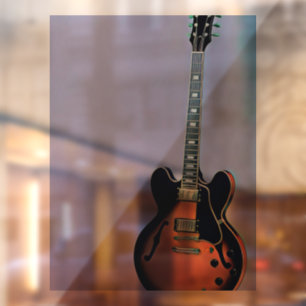Vintage guitar artwork