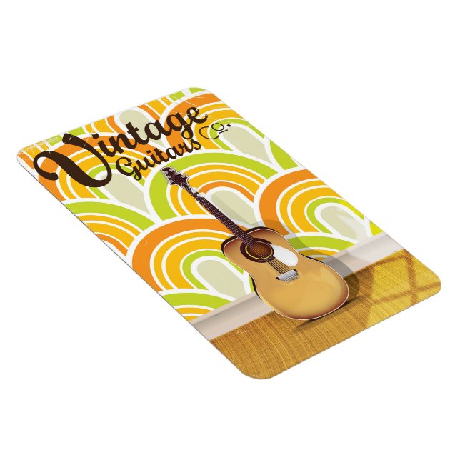 Vintage Guitar Co. Magnet (Right Side)