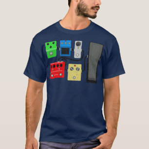 Vintage Guitar Effects Pedal Stompbox T-Shirt