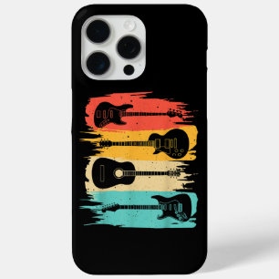 Vintage Guitar Gift For Men Women Music Band Guita iPhone 15 Pro Max Case