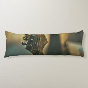 Vintage guitar gifts body cushion