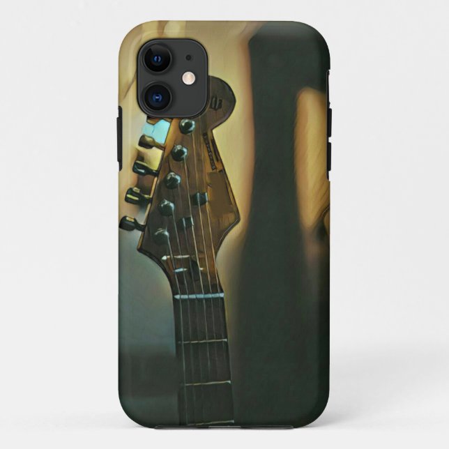Vintage guitar gifts Case-Mate iPhone case (Back)