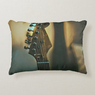 Vintage guitar gifts decorative cushion