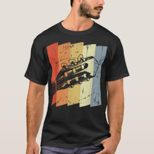 Vintage Guitar Guitarist Design for Guitar Lessons T-Shirt