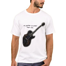 Vintage Guitar T-Shirt