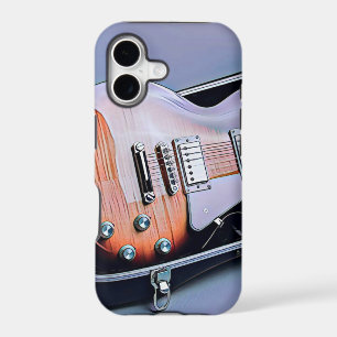 Vintage guitarist birthday gift