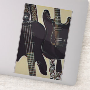 Vintage guitarist birthday gift