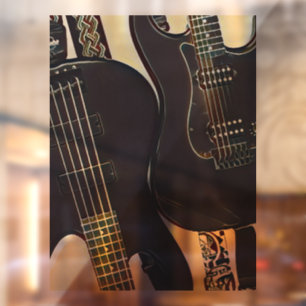 Vintage guitarist birthday gift