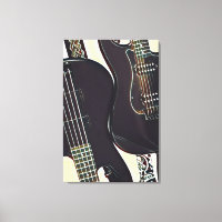 Vintage guitarist birthday gift