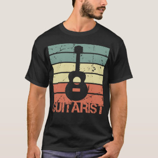 Vintage Guitarist friend T-Shirt