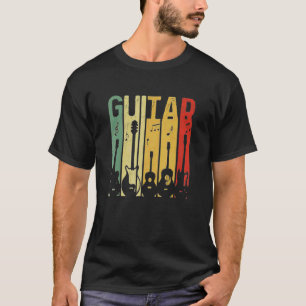 Vintage Guitarist Guitar Player Guitar For Men Wo T-Shirt