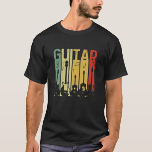 Vintage Guitarist Guitar Player Guitar For Men Wom T-Shirt