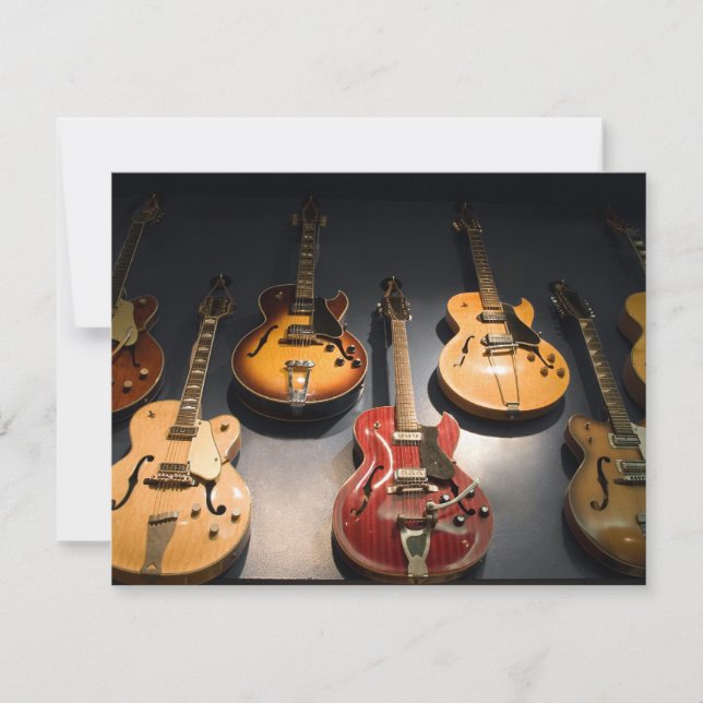 Vintage Guitars (Front)