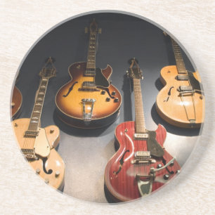 Vintage Guitars Coaster