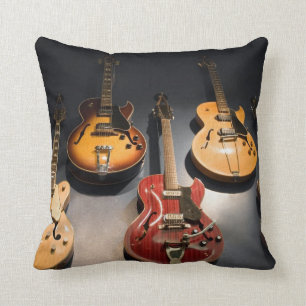 Vintage Guitars Cushion