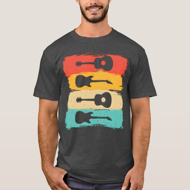 Vintage Guitars friend T-Shirt (Front)