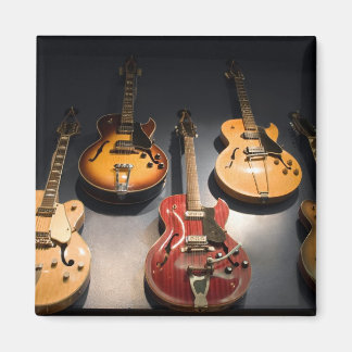 Vintage Guitars Magnet