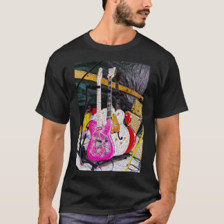 Vintage Guitars Tee Shirt