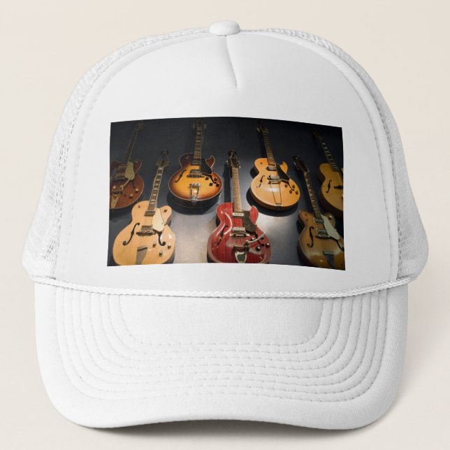 Vintage Guitars Trucker Hat (Front)