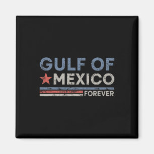 Vintage Gulf Of Mexico Forever  Magnet