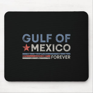 Vintage Gulf Of Mexico Forever Mouse Pad