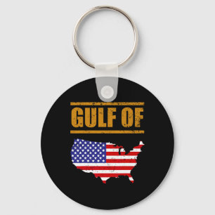Vintage Gulf Of United States Of America 1  Key Ring