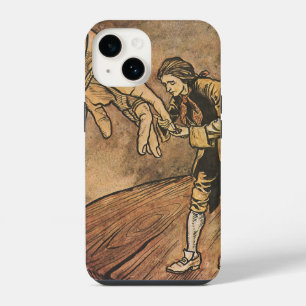 Vintage Gulliver's Travels by Arthur Rackham iPhone Case