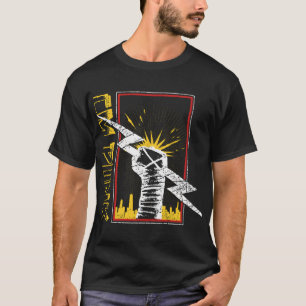 Vintage Guns N' Roses Skull Cross Graphic Tee