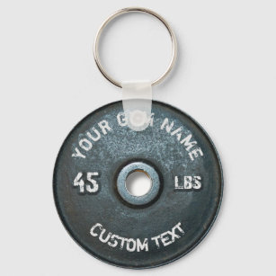 Gym keyring shop