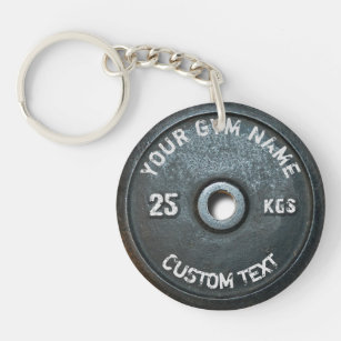 Gym keychain store