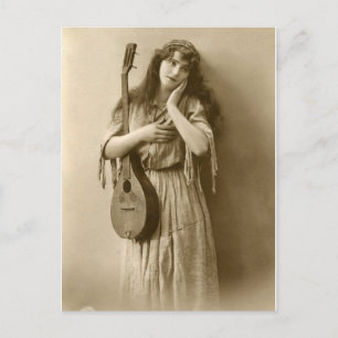 Vintage Gypsy Postcard