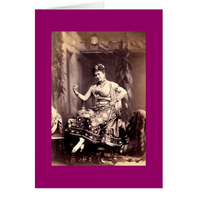 Vintage Gypsy Woman (Front)