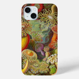 Vintage Haeckel Anemones iPhone 15 Mini Case